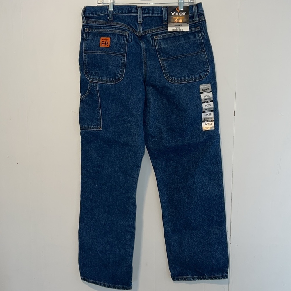 NWT Wrangler Flame Resistant Carpenter Pants CAT 2-2112  AA14 - Picture 2 of 7